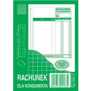 Rachunek dla konsumenta A6 262-5